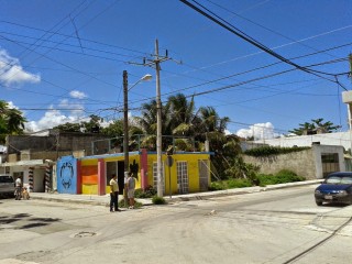 Tulum  Excelent commercial land with corner
