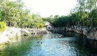 Coba Cenote Mayan Village