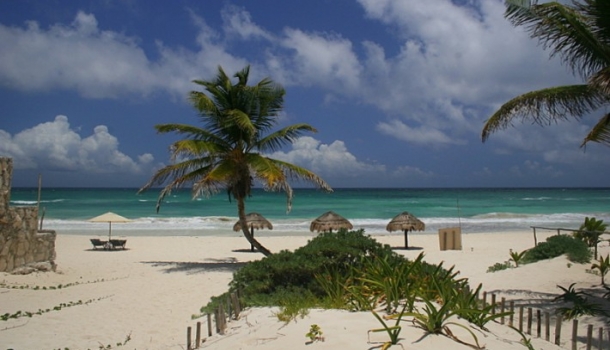 Tulum Mexico Beach Clubs El Paraiso Beach Club 