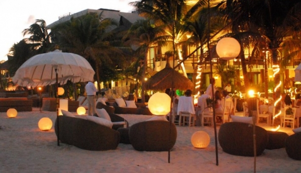 Playa Del Carmen Bars And Night Clubs Indigo Beach 